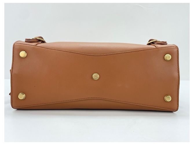 Borsa Balenciaga Neo Classic City Marrone - vista 7