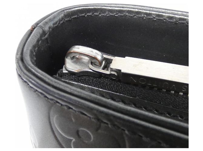 Borsa a tracolla Louis Vuitton Monogram Matte Stockton Nero - vista 5