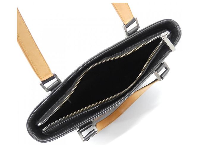 Borsa a tracolla Louis Vuitton Monogram Matte Stockton Nero - vista 6