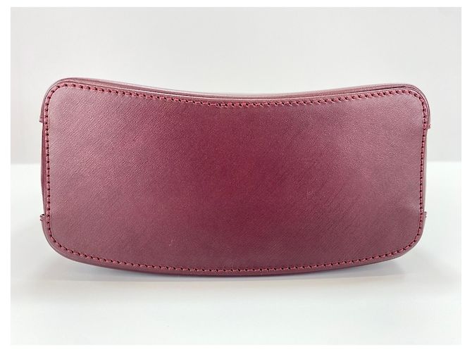 Borsa Cartier Trinity in rosso vino Bordò - vista 6