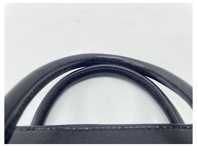 Céline Borsa a tracolla Celine Little Luggage Nero - vista 10