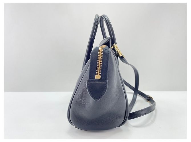 Céline Borsa a tracolla Celine Little Luggage Nero - vista 4