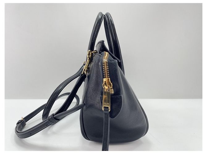 Céline Borsa a tracolla Celine Little Luggage Nero - vista 5