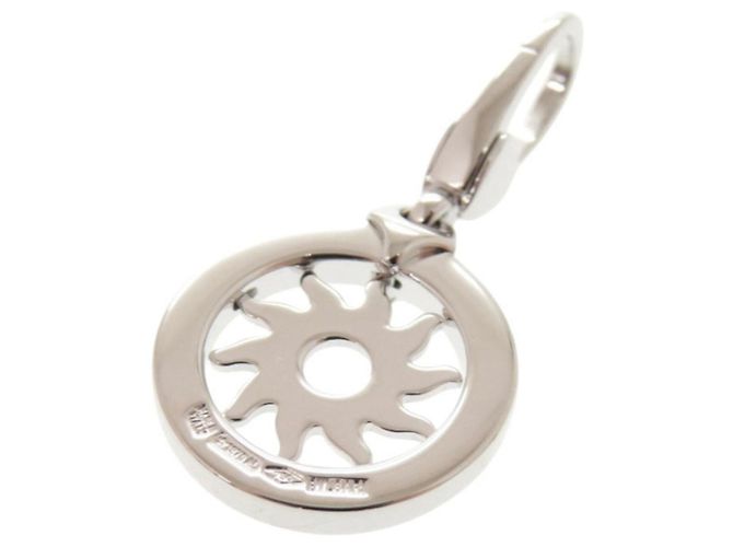 Bulgari Pendente Bvlgari Tondo Sun Charm in oro bianco D'oro - vista 3