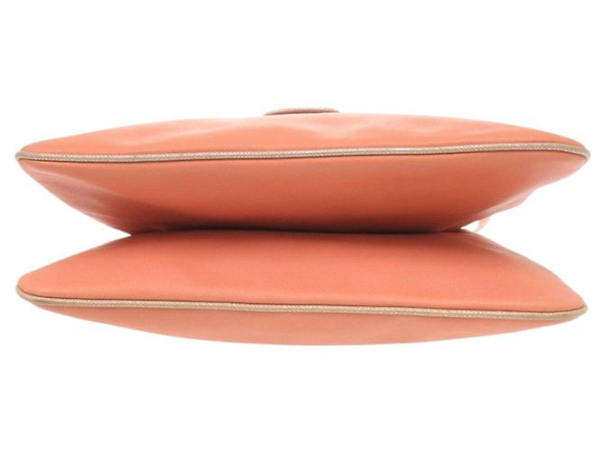 Borsa in pelle rosa Salvatore Ferragamo - vista 3
