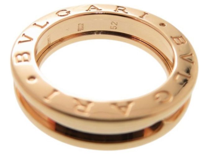 Bulgari Anello Bvlgari B.zero1 in Oro Rosa 18K D'oro - vista 3