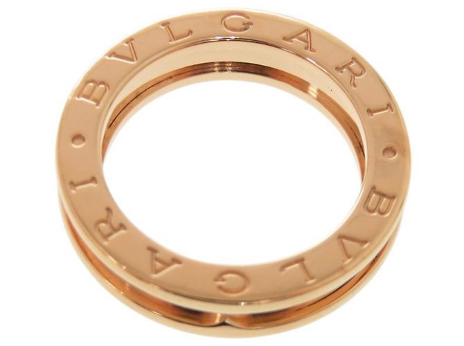 Bulgari Anello Bvlgari B.zero1 in Oro Rosa 18K D'oro - vista 5