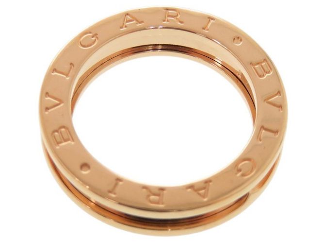 Bulgari Anello Bvlgari B.zero1 in Oro Rosa 18K D'oro - vista 6
