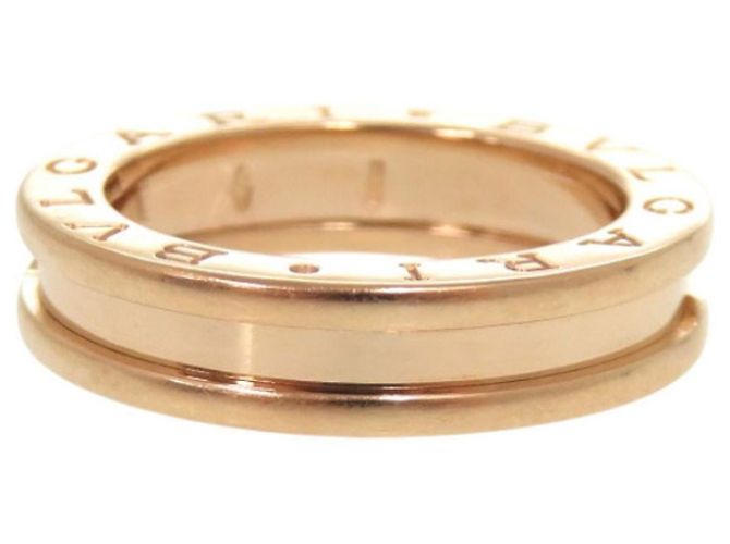 Bulgari Anello Bvlgari B.zero1 in Oro Rosa 18K D'oro - vista 8