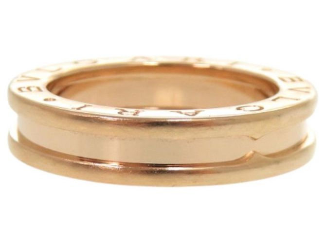Bulgari Anello Bvlgari B.zero1 in Oro Rosa 18K D'oro - vista 9
