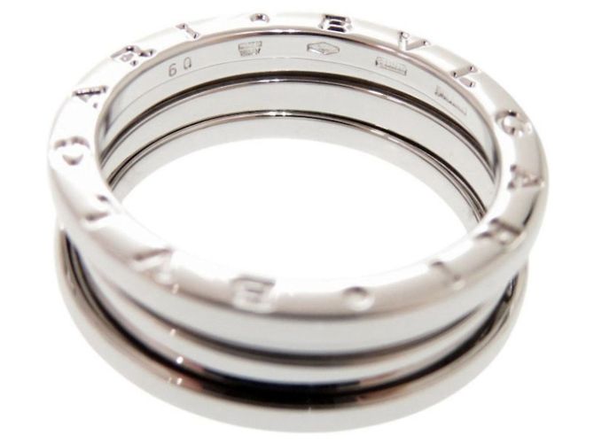 Bulgari Bvlgari B.zero1 Ring 2-Band aus Weißgold Golden - Ansicht 4
