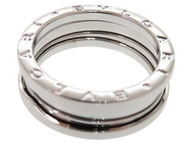 Bulgari Bvlgari B.zero1 Ring 2-Band aus Weißgold Golden - Ansicht 5