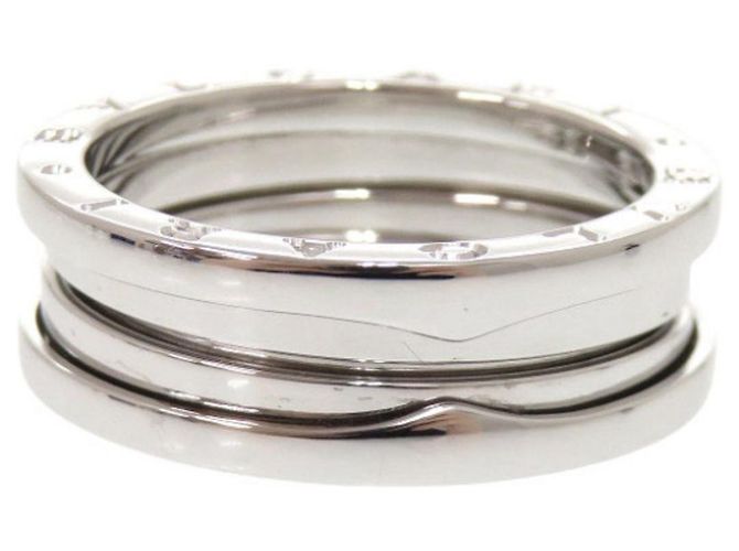 Bulgari Bvlgari B.zero1 Ring 2-Band aus Weißgold Golden - Ansicht 6