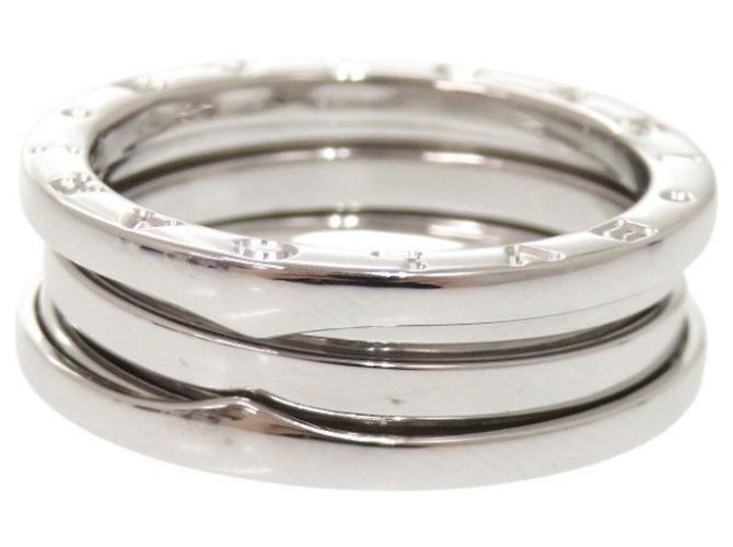 Bulgari Bvlgari B.zero1 Ring 2-Band aus Weißgold Golden - Ansicht 7