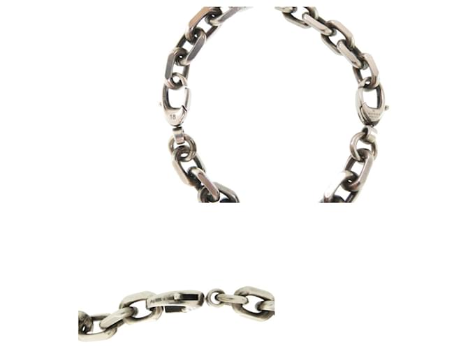 Bracciale Gucci Interlocking Chain Silver Argento - vista 5
