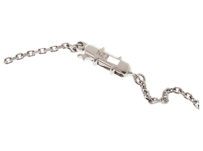 Collana Cartier C Heart 18KWG in oro bianco e diamanti D'oro - vista 5