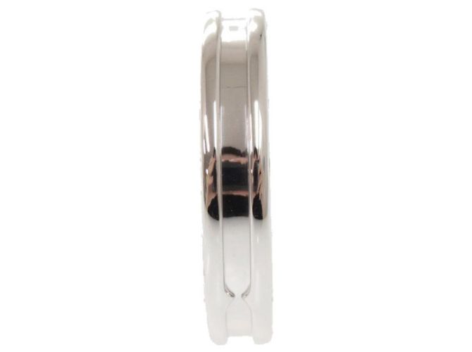 Bulgari Anello Bvlgari B.zero1 in oro bianco D'oro - vista 2