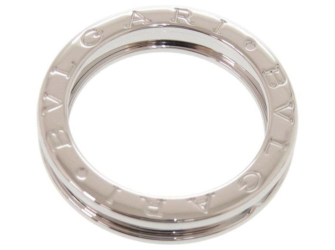 Bulgari Anello Bvlgari B.zero1 in oro bianco D'oro - vista 3