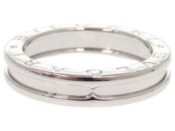 Bulgari Anello Bvlgari B.zero1 in oro bianco D'oro - vista 6