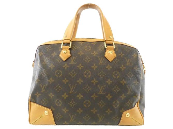 Borsa Louis Vuitton Monogram Retiro PM Marrone - vista 2