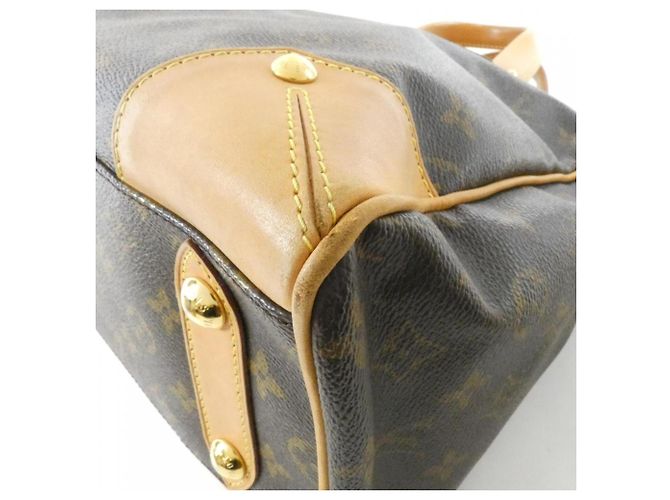 Borsa Louis Vuitton Monogram Retiro PM Marrone - vista 3