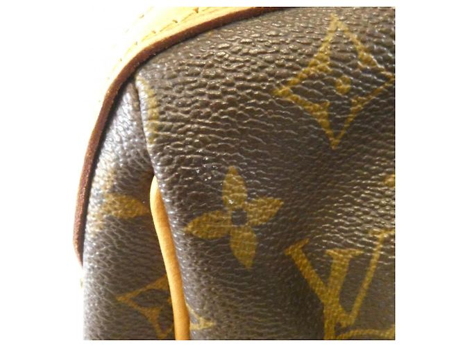 Borsa Louis Vuitton Monogram Retiro PM Marrone - vista 4