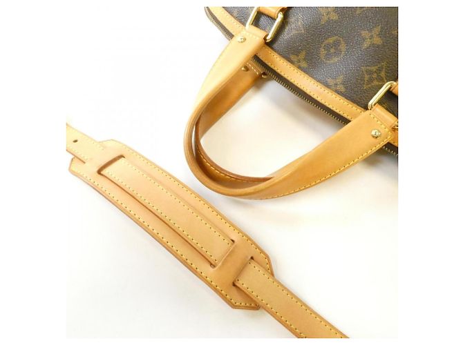 Borsa Louis Vuitton Monogram Retiro PM Marrone - vista 6