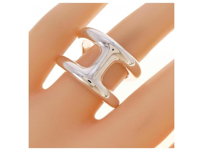 Ring Anello largo Hermès Osmo's - vista 5