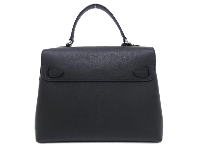 Bolso Louis Vuitton Lockme Ever MM Negro - vista 2