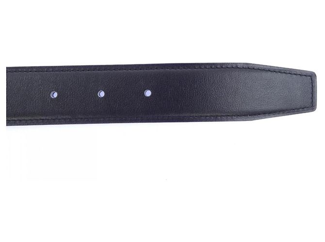 Hermès Hermes Hisseo 32mm Wendelgürtel Braun Schwarz - Ansicht 4