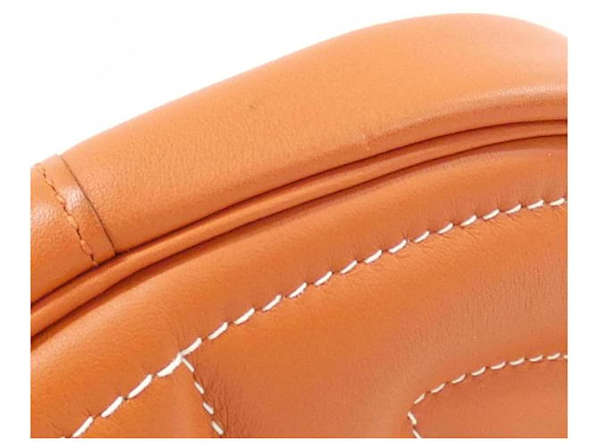 Hermès Borsa a tracolla Hermes In The Loop Arancione - vista 3