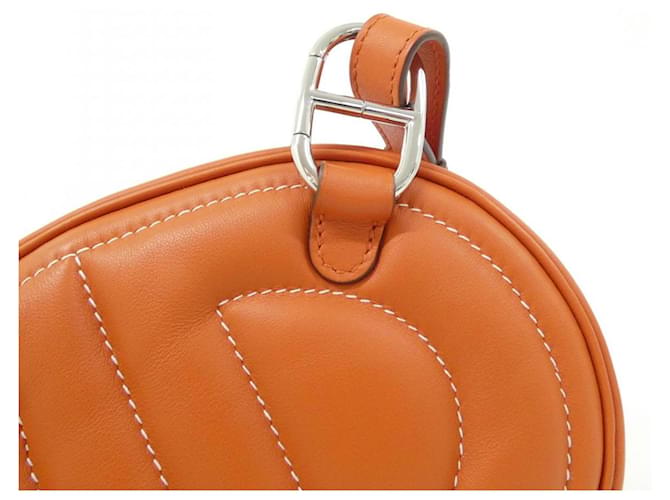 Hermès Borsa a tracolla Hermes In The Loop Arancione - vista 4