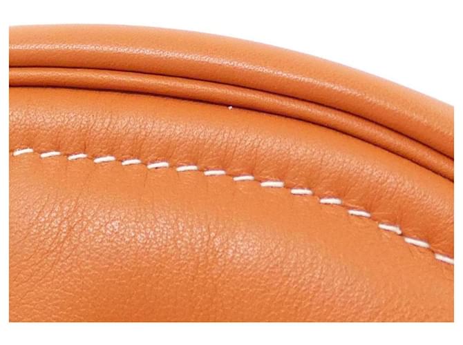 Hermès Borsa a tracolla Hermes In The Loop Arancione - vista 5