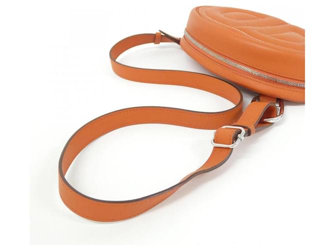 Hermès Borsa a tracolla Hermes In The Loop Arancione - vista 8