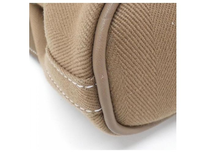 Hermès Borsa Hermes Valparaiso Long MM Taupe - vista 3