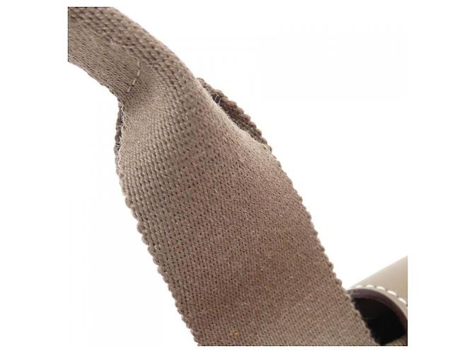Hermès Borsa Hermes Valparaiso Long MM Taupe - vista 4
