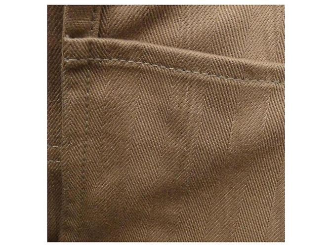 Hermès Borsa Hermes Valparaiso Long MM Taupe - vista 6