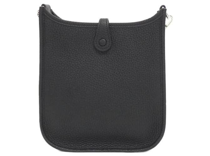 Hermès Borsa a tracolla Hermes Evelyne Amazon Nero - vista 2