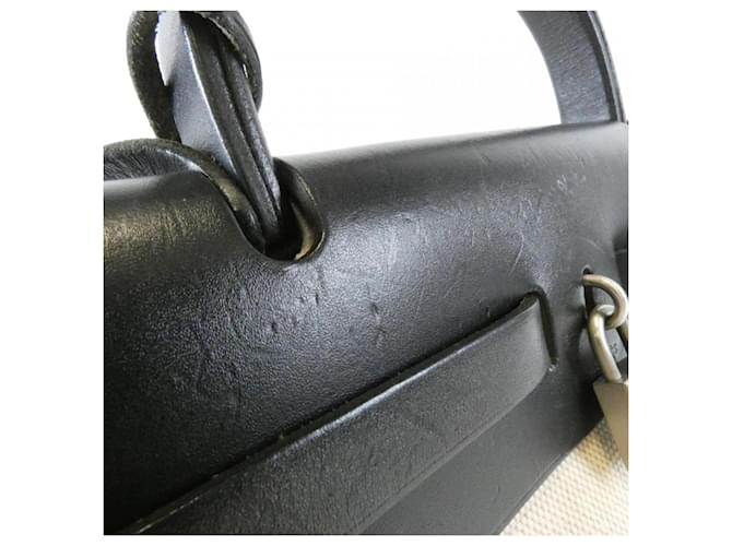 Hermès Borsa Hermes Herbag PM 034409CB Nero - vista 6