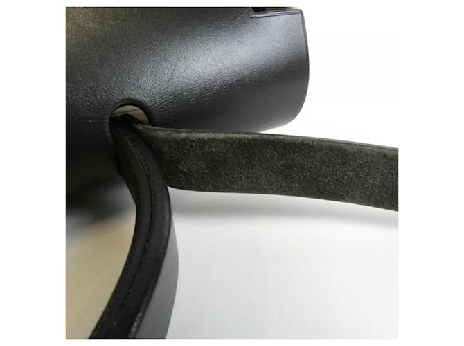 Hermès Borsa Hermes Herbag PM 034409CB Nero - vista 9