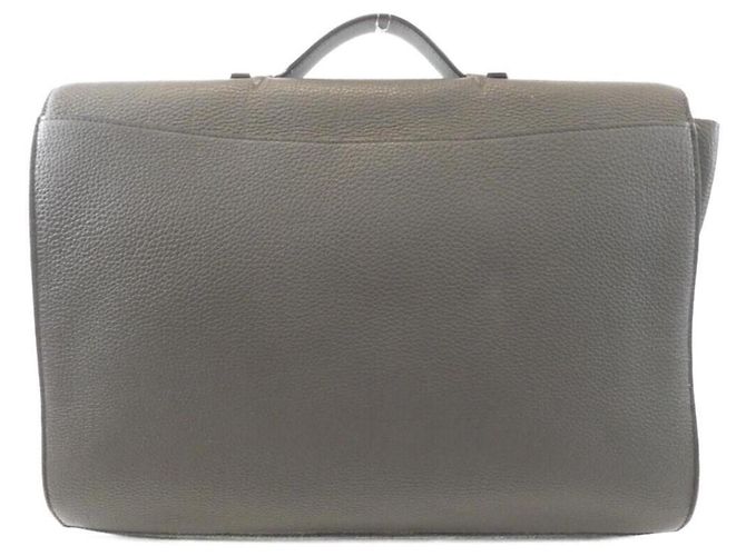 Hermès Hermes Sac à Dépêches Multi Pocket Handbag Damier ebene - vista 2