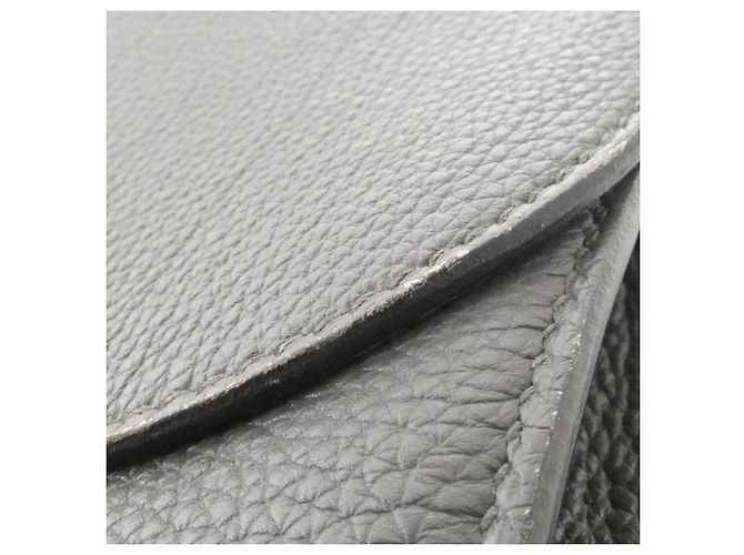 Hermès Hermes Sac à Dépêches Multi Pocket Handbag Damier ebene - vista 5