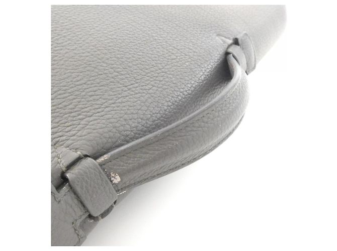 Hermès Hermes Sac à Dépêches Multi Pocket Handbag Damier ebene - vista 6