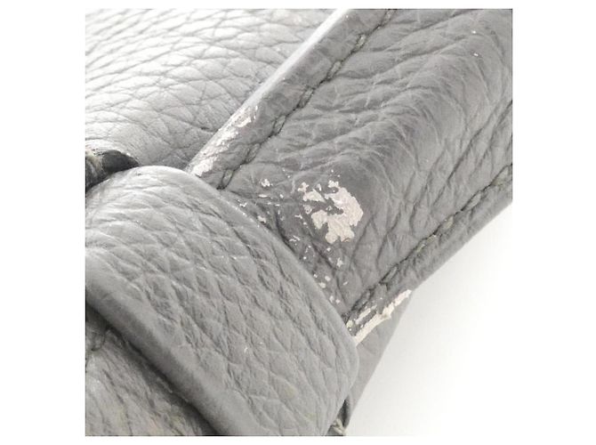 Hermès Hermes Sac à Dépêches Multi Pocket Handbag Damier ebene - vista 7
