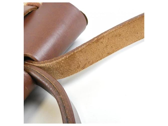 Hermès Borsa Hermes Herbag PM Marrone - vista 7