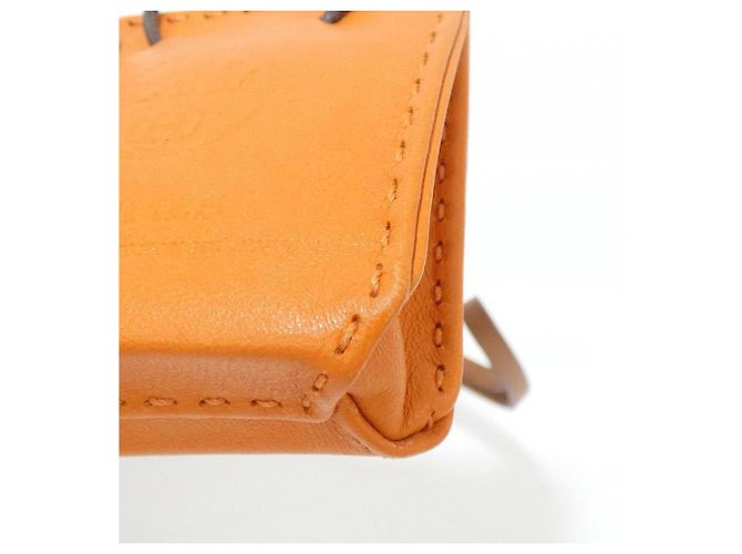 Hermès Charm per borsa Hermes in Feu e Gold Rosso D'oro - vista 3