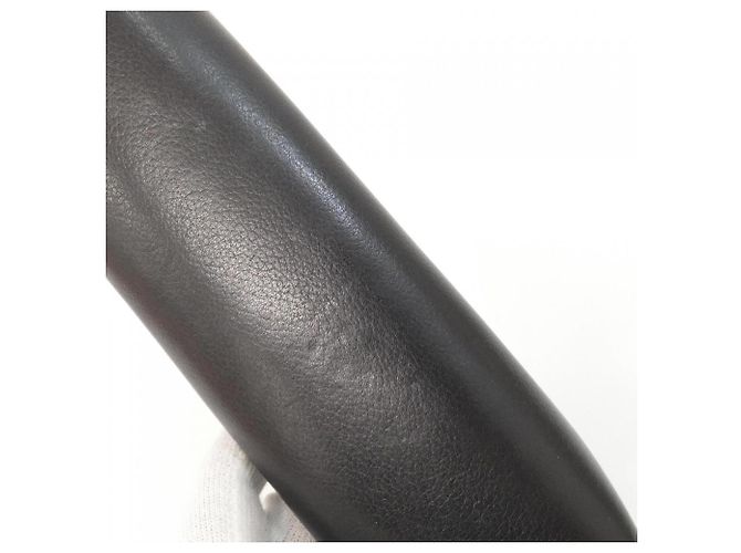 Hermès Borsa a mano pochette Hermes Zip Ango Chaine d'Ancre PM Nero - vista 2