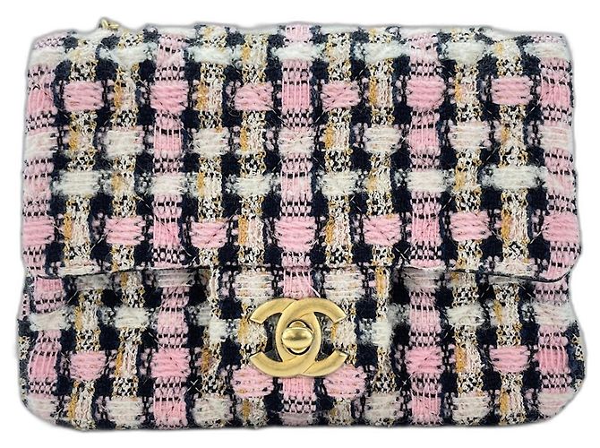 Borsa a tracolla Chanel Mini Matelassé Rosa - vista 2