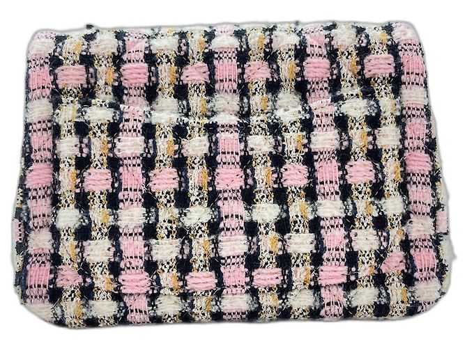 Borsa a tracolla Chanel Mini Matelassé Rosa - vista 3