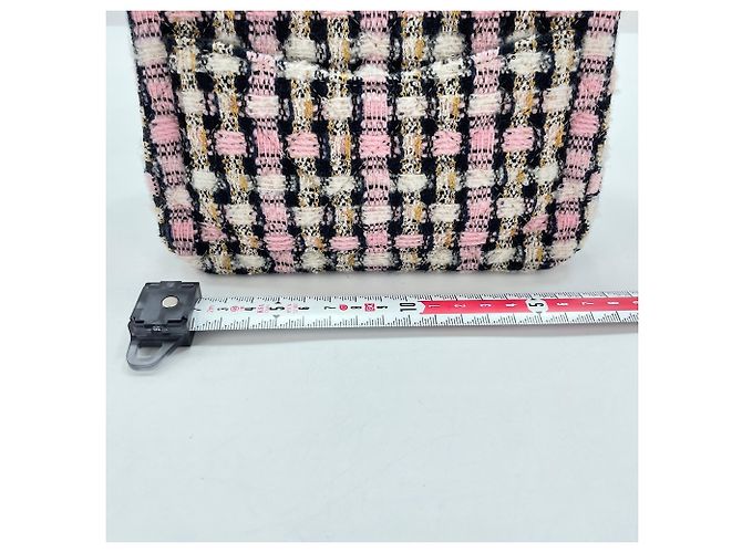 Borsa a tracolla Chanel Mini Matelassé Rosa - vista 4